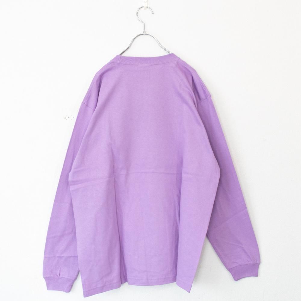 CHUCKY チャッキー 長袖Tシャツ ロンT シザー PURPLE UNO1186