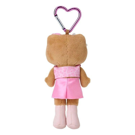 ハローキティ HELLO KITTY 2024 GOGOギャルCOLLECTION スタイルアップマスコット ヒョウ (ピンク)