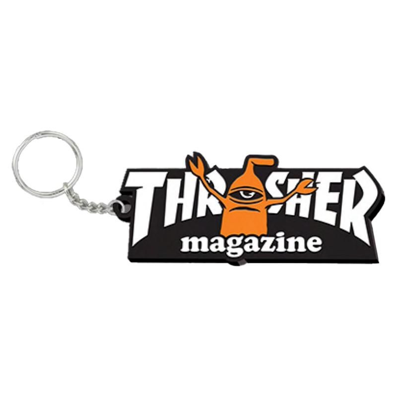 THRASHER x TOY MACHINE 3136057 キーホルダー