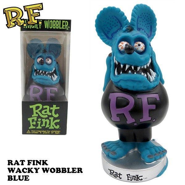 FUNKO RAT FINK Bobbing Head BLUE