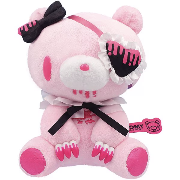 Gloomy Plush Eyepatch Ver. Pink