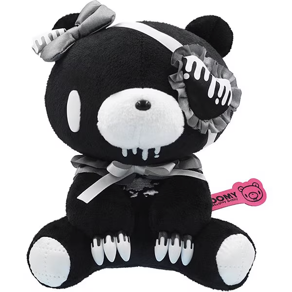 グルーミー ぬいぐるみ Eyepatch Ver. BLACK