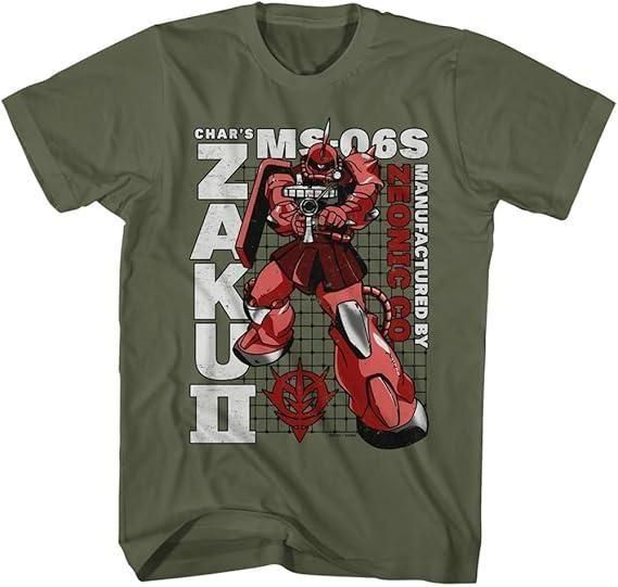 American Classics US輸入 Tシャツ 機動戦士ガンダム GNDM505