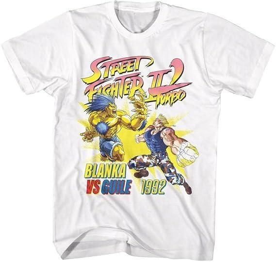 American Classics US輸入 Tシャツ ストリート・ファイターII STR5250