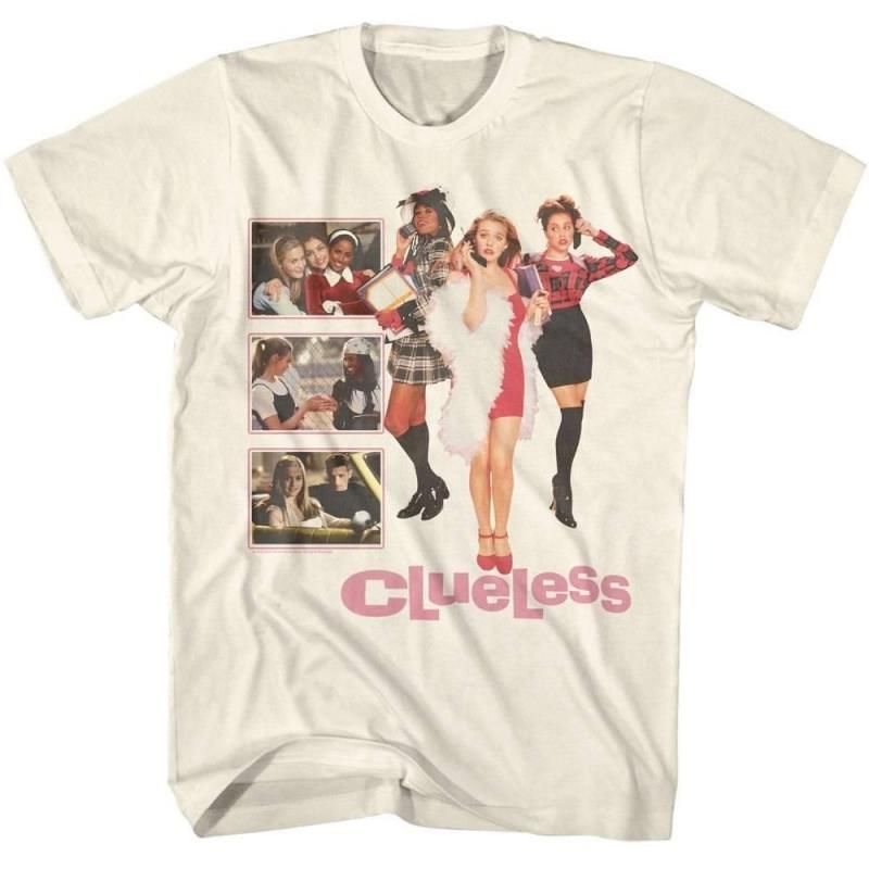 American Classics US輸入 Tシャツ Clueless クルーレス Movie Montage CLU504