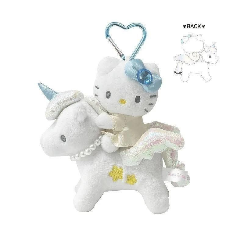 Hello Kitty Premium Mascot Keychain Pegasus