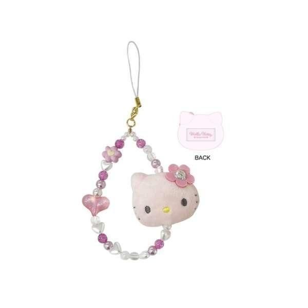 ハローキティ フェイスマスコットストラップ カオハナ