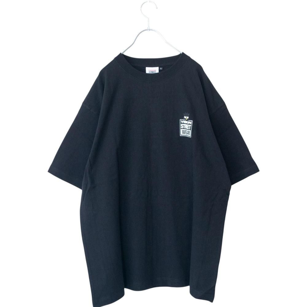 VISION STREET WEAR サンリオ Badtz-maru バッドばつ丸 Tシャツ BLACK