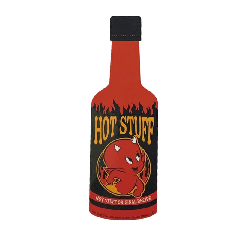 Character Sticker Hot Stuff the Little Devil Bottle UNO1122