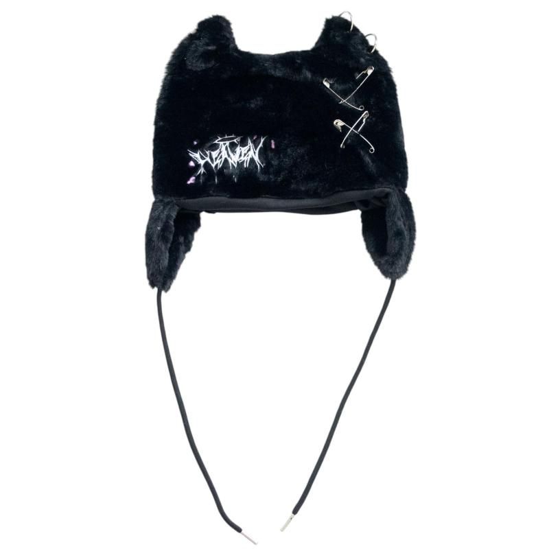 ACDC RAG DEVIL PUNK Cat Ear Cap