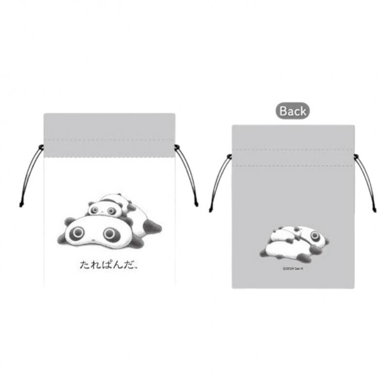 Tarepanda One Point Bean Drawstring Bag