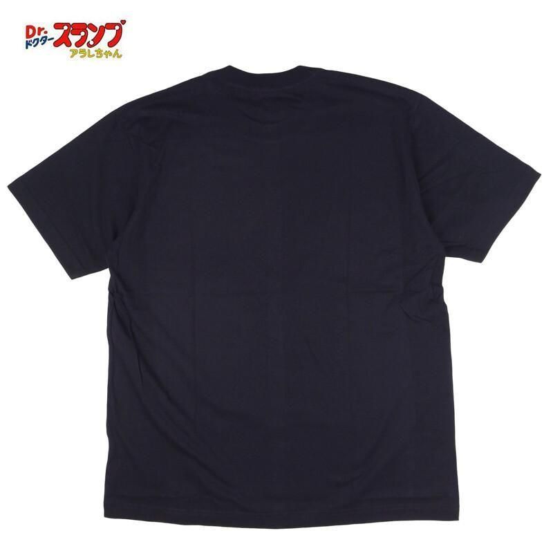 ドクタースランプ アラレちゃん Tシャツ あられちゃん ガっちゃん eplus1115 BLACK