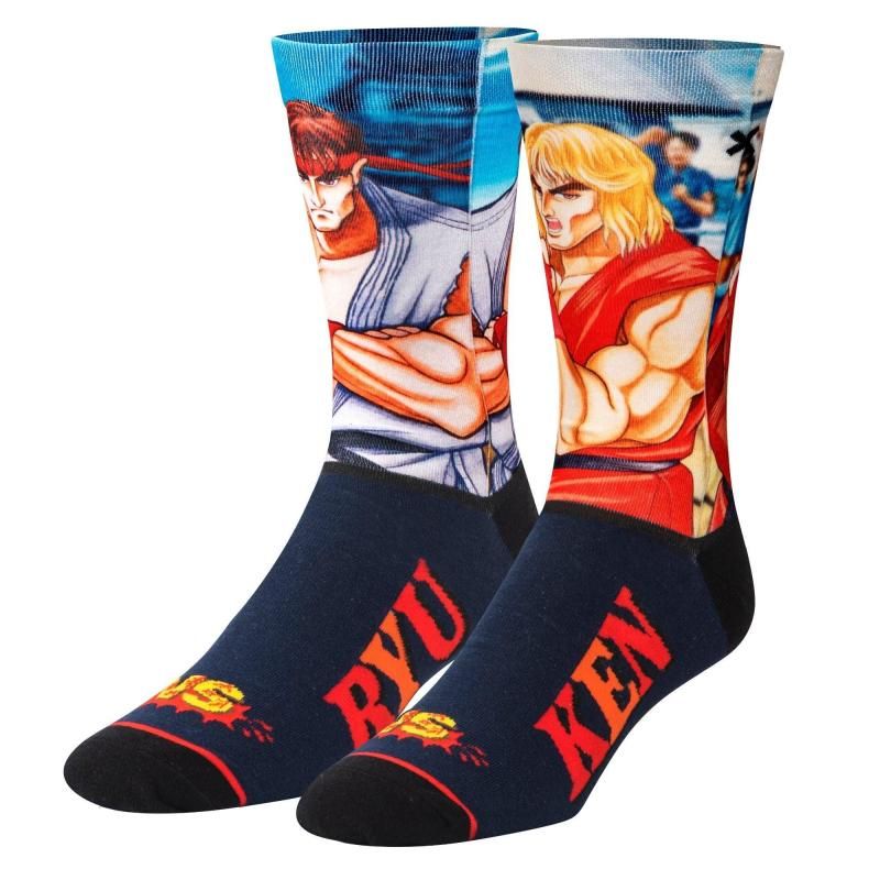 ODD SOX Street Fighter II Ryu Vs Ken Men's