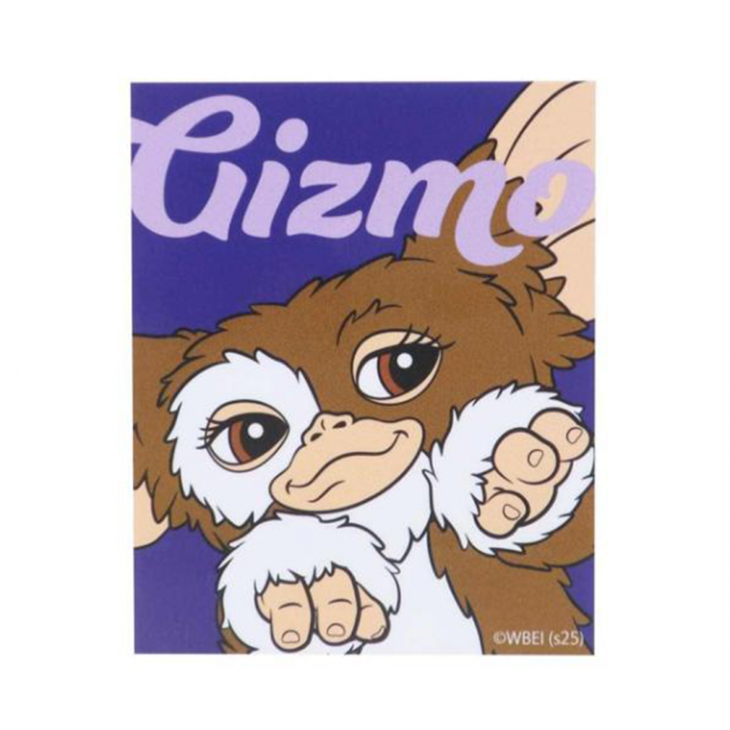 GREMLINS キャラクターステッカー グレムリン ポーズ WB2786