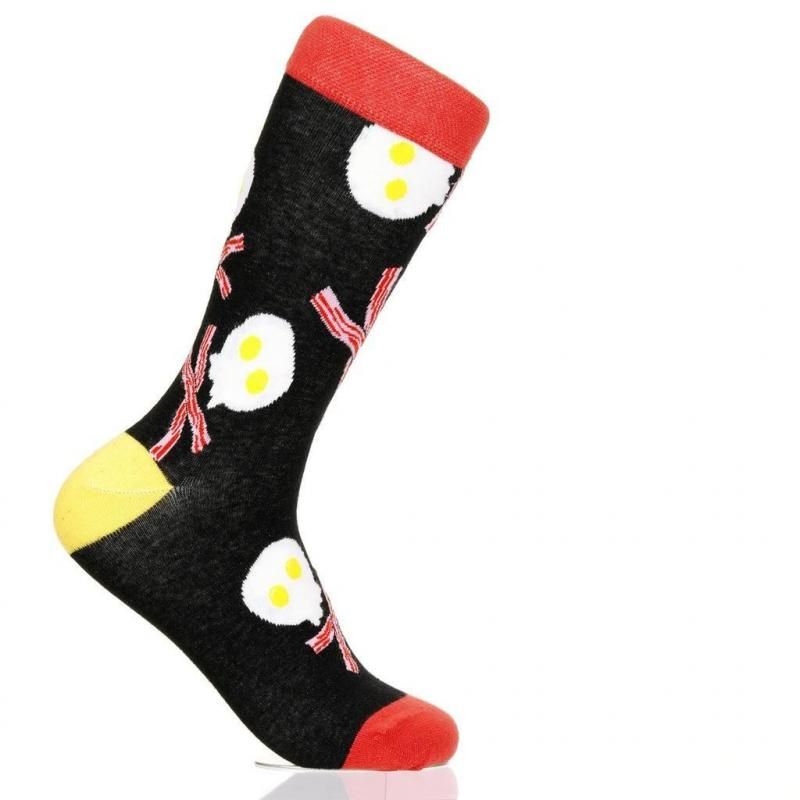 SOCKS TO BE YOU Bacon Egg Breakfast Socks