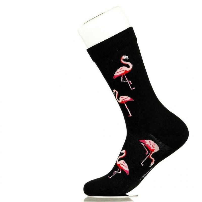 SOCKS TO BE YOU Flamings Socks