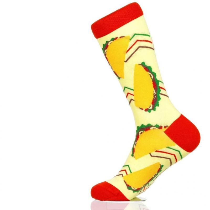 SOCKS TO BE YOU Taco Socks