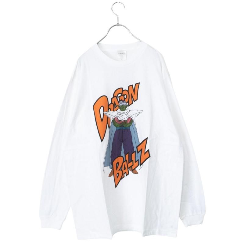 キャラクター 長袖Tシャツ ロンT ドラゴンボールZ ピッコロ TE1566 TE1567