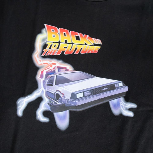 キャラクター 長袖Tシャツ ロンT BACK TO THE FUTURE レトロ UNO1293 UNO1294