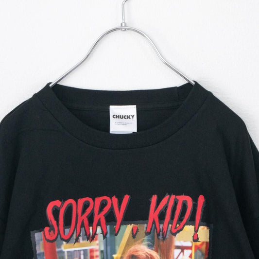 キャラクター 長袖Tシャツ ロンT CHUCKY バッド UNO1299 UNO1300
