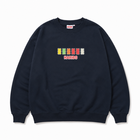 HARIBO ハリボー Vintage スウェット Navy