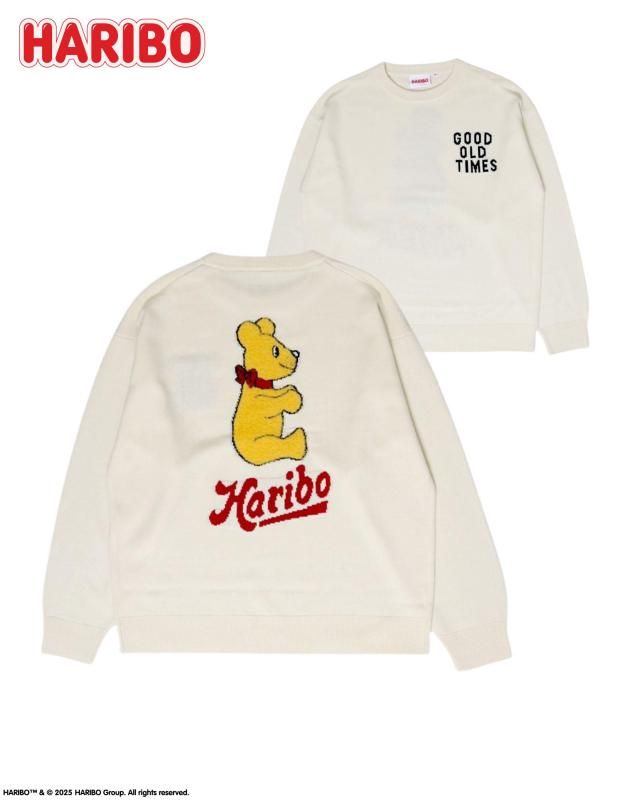 HARIBO ハリボー Retro ニット Ivory