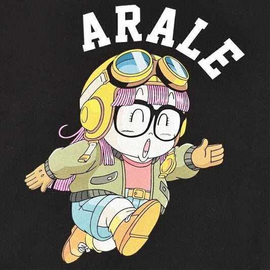 ドクタースランプ アラレちゃん Tシャツ eplus1221 BLACK