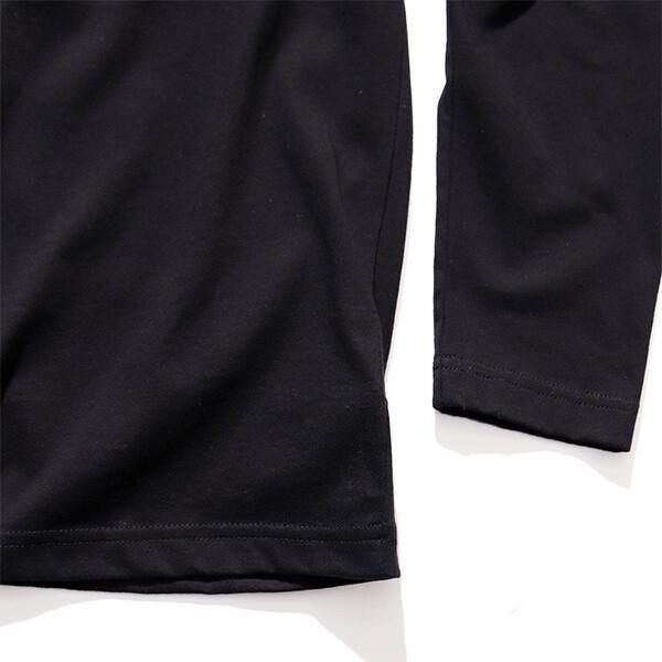 THE NORTH FACE Men’s Long-Sleeve Evolution Tee ロンT US規格 BLACK