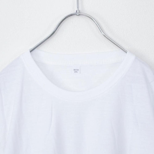 B品 無地 Tシャツ WHITE