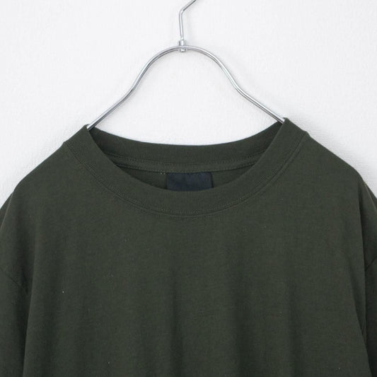 B品 ロング丈 Tシャツ GREEN
