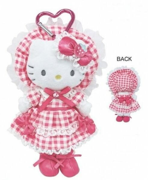 Hello Kitty Style Up Mascot Lolita (Red)