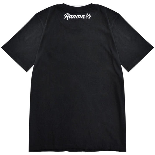 らんま1/2 半袖Tシャツ レディース シャンプー BLACK