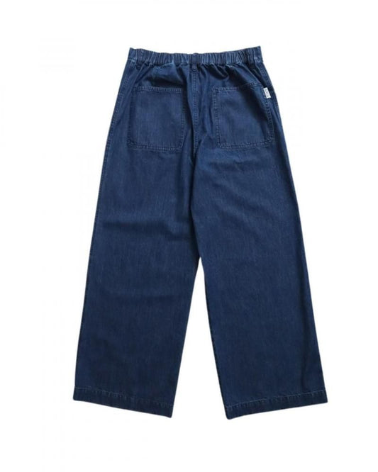 POWER TO THE PEOPLE セーラーパンツ Navy