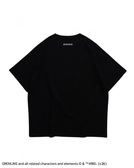 GREMLINS グレムリン ギズモ ダーツフォトTee / 半袖Tシャツ Black