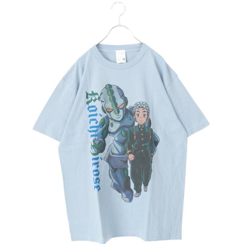 キャラクター Tシャツ ジョジョの奇妙な冒険 ダイヤモンドは砕けない 広瀬 康一 BD1158 BD1159