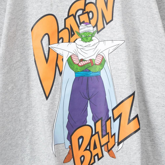 キャラクター Tシャツ ドラゴンボール ピッコロ&ロゴ/GY TE1226 TE1227 (D010821)