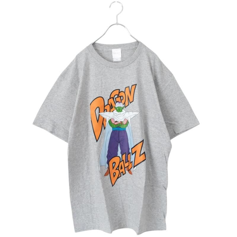 キャラクター Tシャツ ドラゴンボール ピッコロ&ロゴ/GY TE1226 TE1227 (D010821)