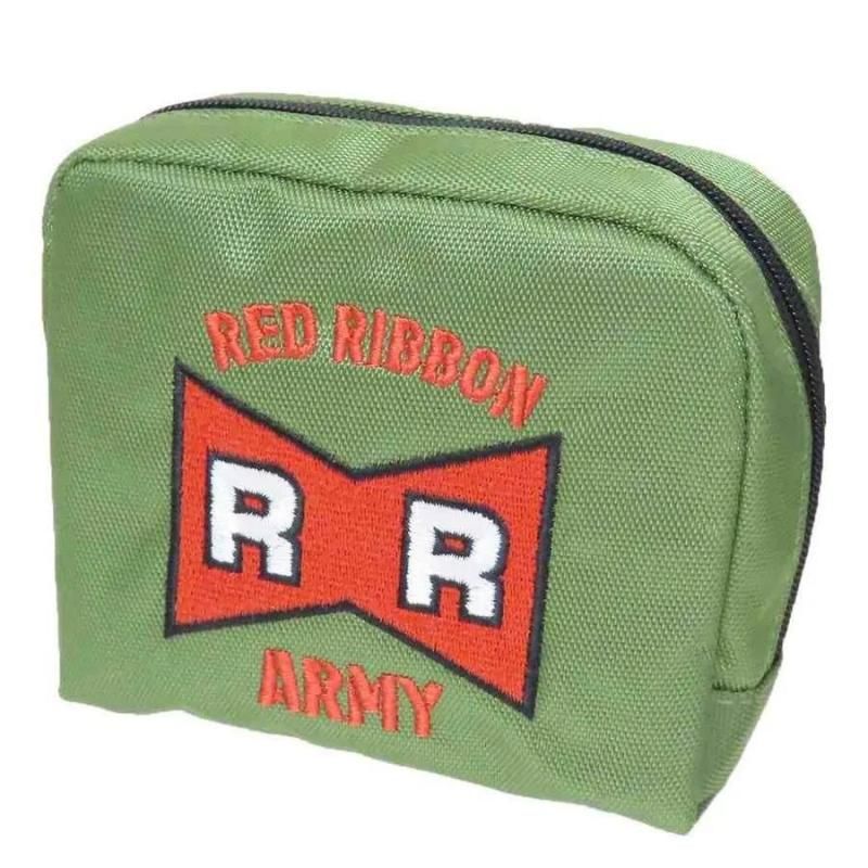 Dragon Ball Embroidered Pouch - Red Ribbon Army TE1303