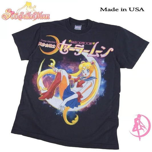 Pretty Guardian Sailor Moon T-shirt Made in USA Parallel Import Group 385