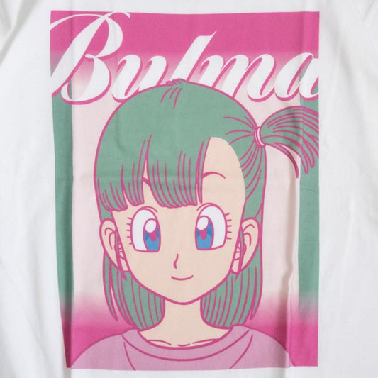 キャラクター Tシャツ ドラゴンボール ブルマ ピンク TE1726 TE1727
