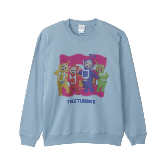テレタビーズ プリント スウェットシャツ ポーズ TB1313