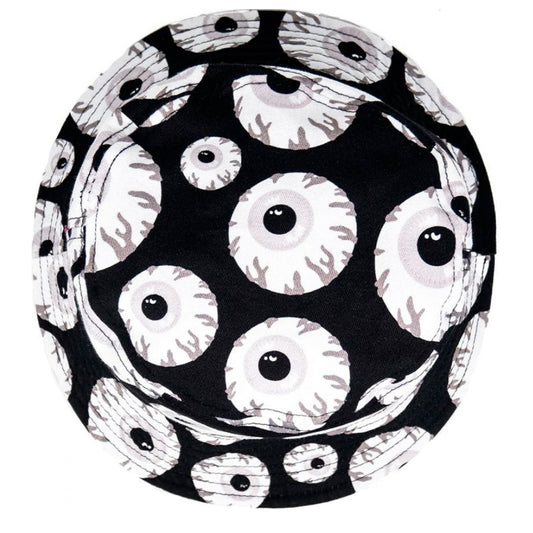MISHKA ORIGINAL KEEP WATCH BUCKET HAT BLACK/MONO
