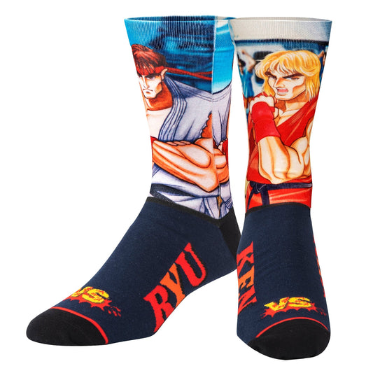 ODD SOX ストリート・ファイターII Ryu Vs Ken Men's