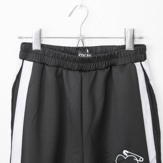 ACDC RAG Side Double Line Jersey Long Pants BLACK