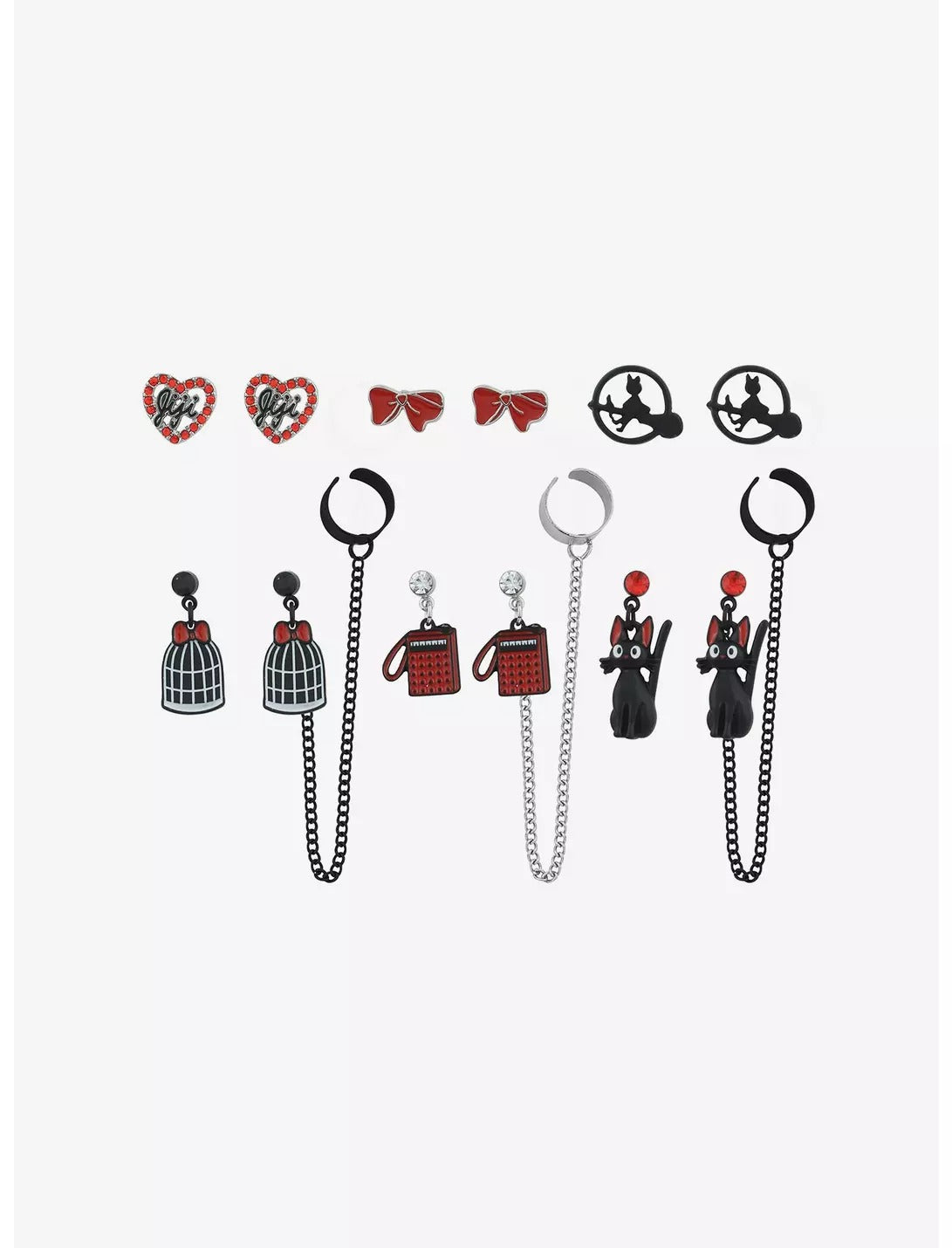 魔女の宅急便 並行輸入品 Icons Cuff ピアスセット