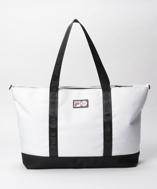 FILA x BE:FIRST ロゴ 2WAY トートバッグ WHITE