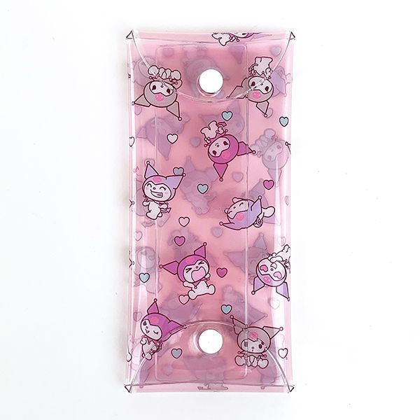 Sanrio Kuromi Clear Multi-Case Pink