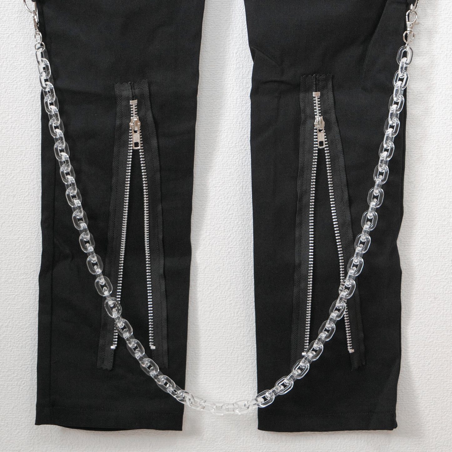 ACDC RAG ムーンバニードールズ スキニーボンテージパンツ BLACK