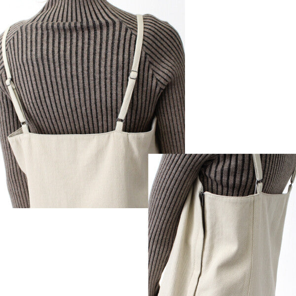 Katsuragi Mini Jumper Skirt Camisole Dress BLACK 30201