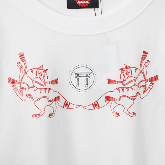 ACDC RAG 日本製 稲荷 ロンT WHITE